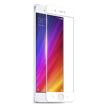 Microsonic Xiaomi Mi 5S Kavisli Temperli Cam Ekran Koruyucu Film Gold