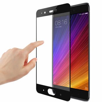 Microsonic Xiaomi Mi 5S Kavisli Temperli Cam Ekran Koruyucu Film Gold