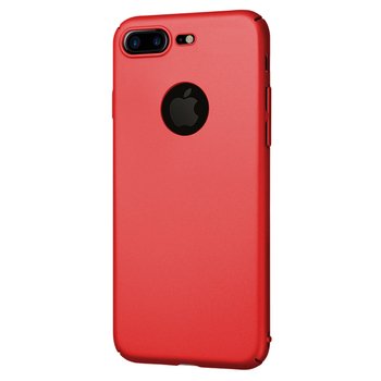 Microsonic Apple iPhone 8 Plus Kılıf Premium Slim Kırmızı