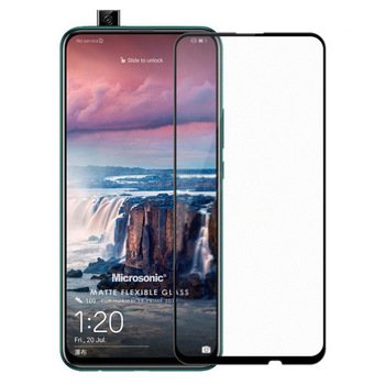 Microsonic Huawei P Smart Z Matte Flexible Ekran Koruyucu Siyah