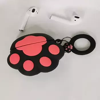 Microsonic AirPods Pro Kılıf Cartoon Figürlü Silikon Crtn-Fgr-Pti-Syh