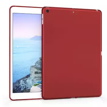 Microsonic Apple iPad 10.2'' 9. Nesil (A2602-A2604-A2603-A2605) Kılıf Glossy Soft Kırmızı