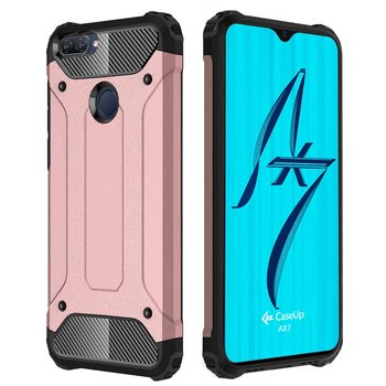 CaseUp Oppo AX7 Kılıf Tank Rose Gold