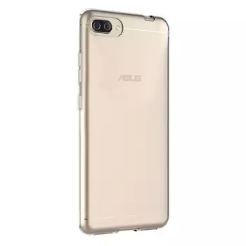 Microsonic Asus Zenfone 4 Max (5.2'') ZC520KL Kılıf Transparent Soft Beyaz