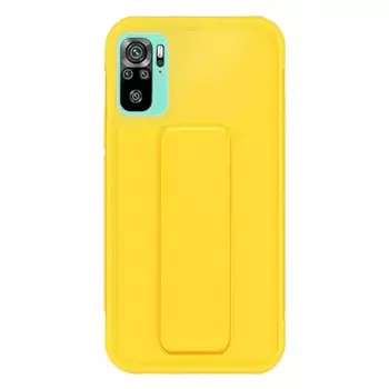 Microsonic Xiaomi Poco M5s Kılıf Hand Strap Sarı