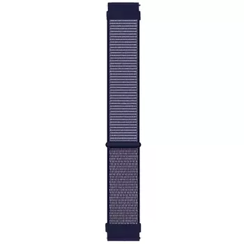 Microsonic Huawei Watch GT4 46mm Hasırlı Kordon Woven Sport Loop Mor