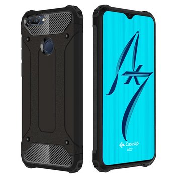 CaseUp Oppo AX7 Kılıf Tank Siyah