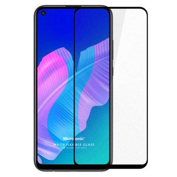 Microsonic Huawei P40 Lite E Matte Flexible Ekran Koruyucu Siyah