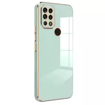 Microsonic TECNO Pova Kılıf Olive Plated Yeşil