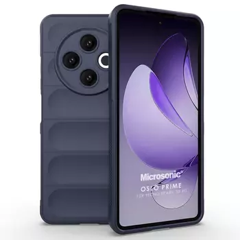 Microsonic TECNO Spark 30 4G Kılıf Oslo Prime Lacivert