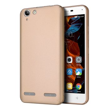 Microsonic Lenovo Vibe K5 Kılıf Premium Slim Gold