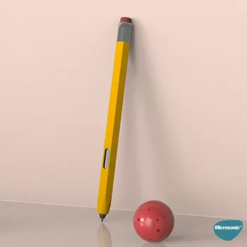 Microsonic Samsung Galaxy Tab S Pen Kılıf Retro Style Mat Silikon Pudra