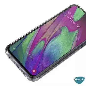 Microsonic Samsung Galaxy A13 4G Kılıf Komple Gövde Koruyucu Şeffaf