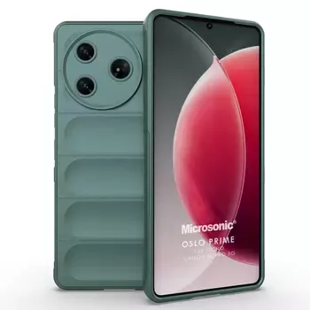Microsonic TECNO Camon 30 Pro 5G Kılıf Oslo Prime Yeşil