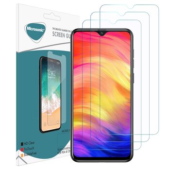 Microsonic Xiaomi Redmi Note 7 Nano Ekran Koruyucu (3'lü Paket)