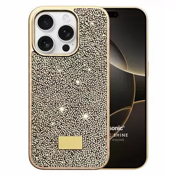 Microsonic Apple iPhone 16 Pro Max Kılıf Cosmic Shine Gold