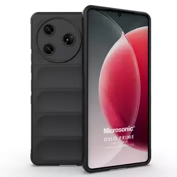 Microsonic TECNO Camon 30 Pro 5G Kılıf Oslo Prime Siyah