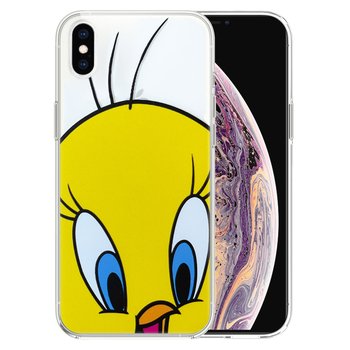 Microsonic iPhone XS Max Desenli Kılıf Sevimli Civciv