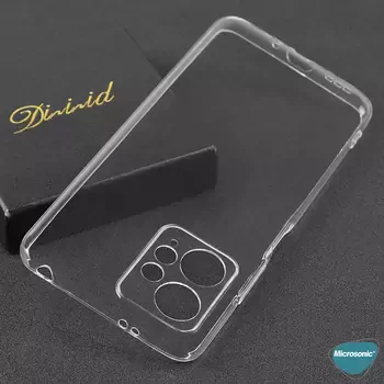 Microsonic Xiaomi Redmi Note 12 4G Kılıf Transparent Soft Şeffaf