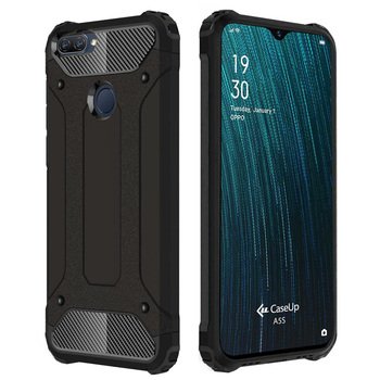 CaseUp Oppo A5S Kılıf Tank Siyah