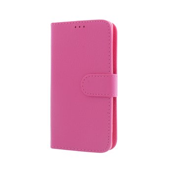 CaseUp Sony Xperia Z3 Compact Cüzdanlı Suni Deri Kılıf Pembe