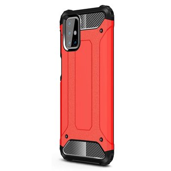 CaseUp Samsung Galaxy M31s Kılıf Tank Kırmızı