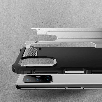 CaseUp Samsung Galaxy M31s Kılıf Tank Kırmızı