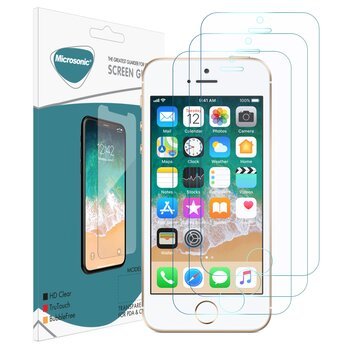 Microsonic Apple iPhone 5 / 5S Nano Ekran Koruyucu (3'lü Paket)