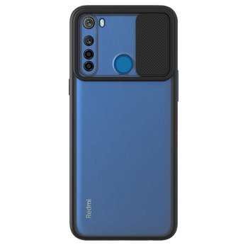 Microsonic Xiaomi Redmi Note 8 Kılıf Slide Camera Lens Protection Siyah