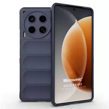 Microsonic TECNO Camon 30 Kılıf Oslo Prime Lacivert