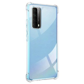 Microsonic Huawei P Smart 2021 Kılıf Anti Shock Silikon Şeffaf