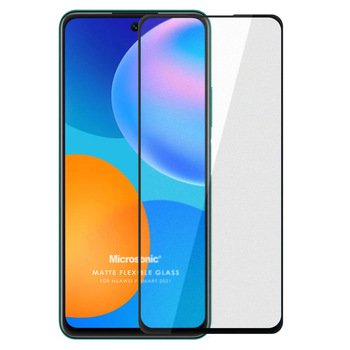 Microsonic Huawei P Smart 2021 Matte Flexible Ekran Koruyucu Siyah