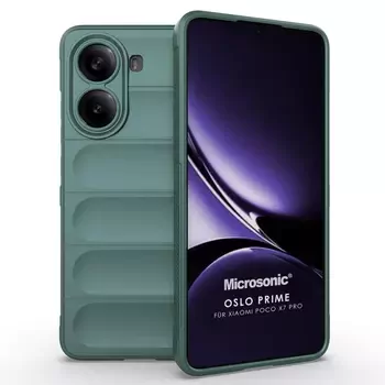 Microsonic Xiaomi Poco X7 Pro Kılıf Oslo Prime Yeşil