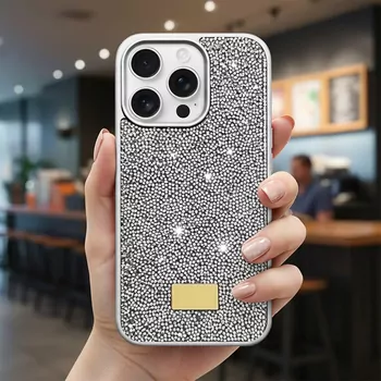 Microsonic Apple iPhone 16 Pro Kılıf Cosmic Shine Gümüş