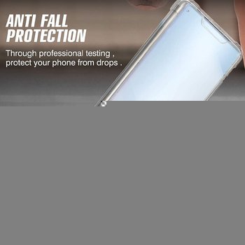 Microsonic Huawei Mate 40 Pro Kılıf Anti Shock Silikon Şeffaf