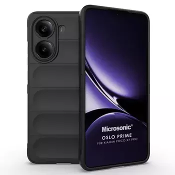 Microsonic Xiaomi Poco X7 Pro Kılıf Oslo Prime Siyah