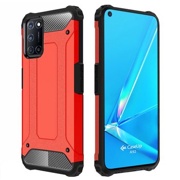 CaseUp Oppo A92 Kılıf Tank Kırmızı