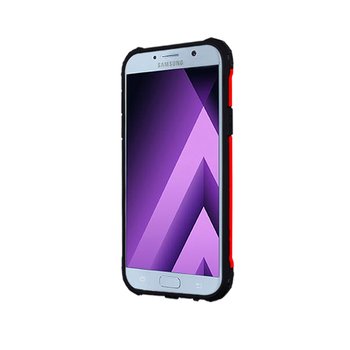 Caseup Samsung Galaxy A3 2017 Kılıf Tank Kırmızı