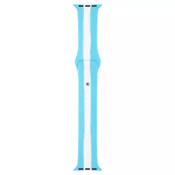 Microsonic Apple Watch Series 3 38mm Kordon Town Stripe Turkuaz