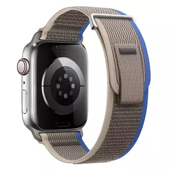 Microsonic Apple Watch Ultra 3 Kordon Hike Spiral Kahverengi