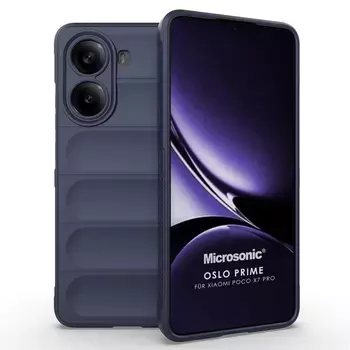 Microsonic Xiaomi Poco X7 Pro Kılıf Oslo Prime Lacivert