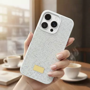 Microsonic Apple iPhone 16 Pro Kılıf Cosmic Shine Beyaz