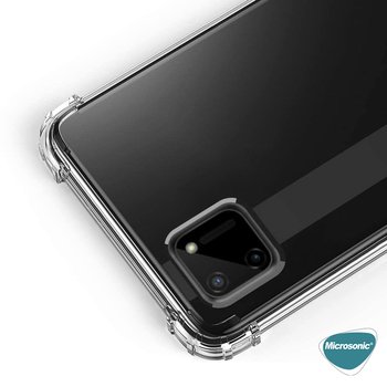 Microsonic Realme C11 Kılıf Anti Shock Silikon Şeffaf