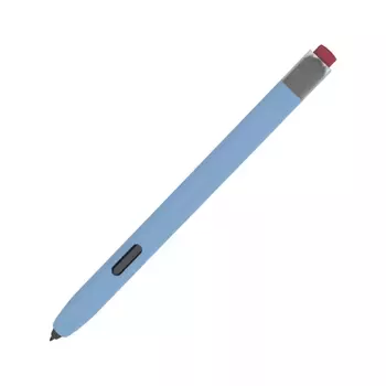 Microsonic Samsung Galaxy Tab S Pen Kılıf Retro Style Mat Silikon Mavi