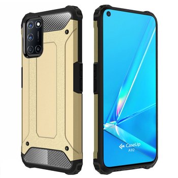 CaseUp Oppo A92 Kılıf Tank Gold