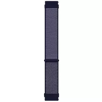 Microsonic Haylou RS4 Plus Hasırlı Kordon Woven Sport Loop Mor