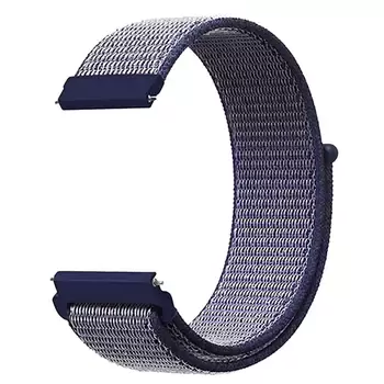 Microsonic Haylou RS4 Plus Hasırlı Kordon Woven Sport Loop Mor