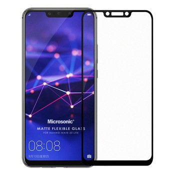 Microsonic Huawei Mate 20 Lite Matte Flexible Ekran Koruyucu Siyah