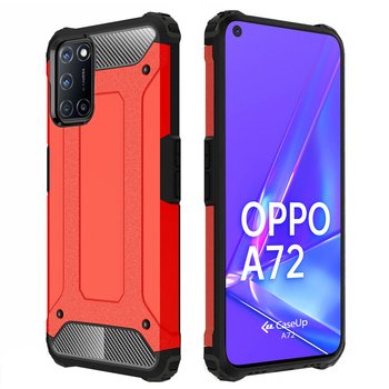 CaseUp Oppo A72 Kılıf Tank Kırmızı