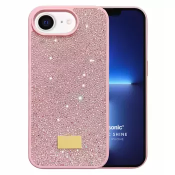 Microsonic Apple iPhone 16e Kılıf Cosmic Shine Pembe